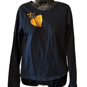 NWT Halloween Size S Long Sleeve Top